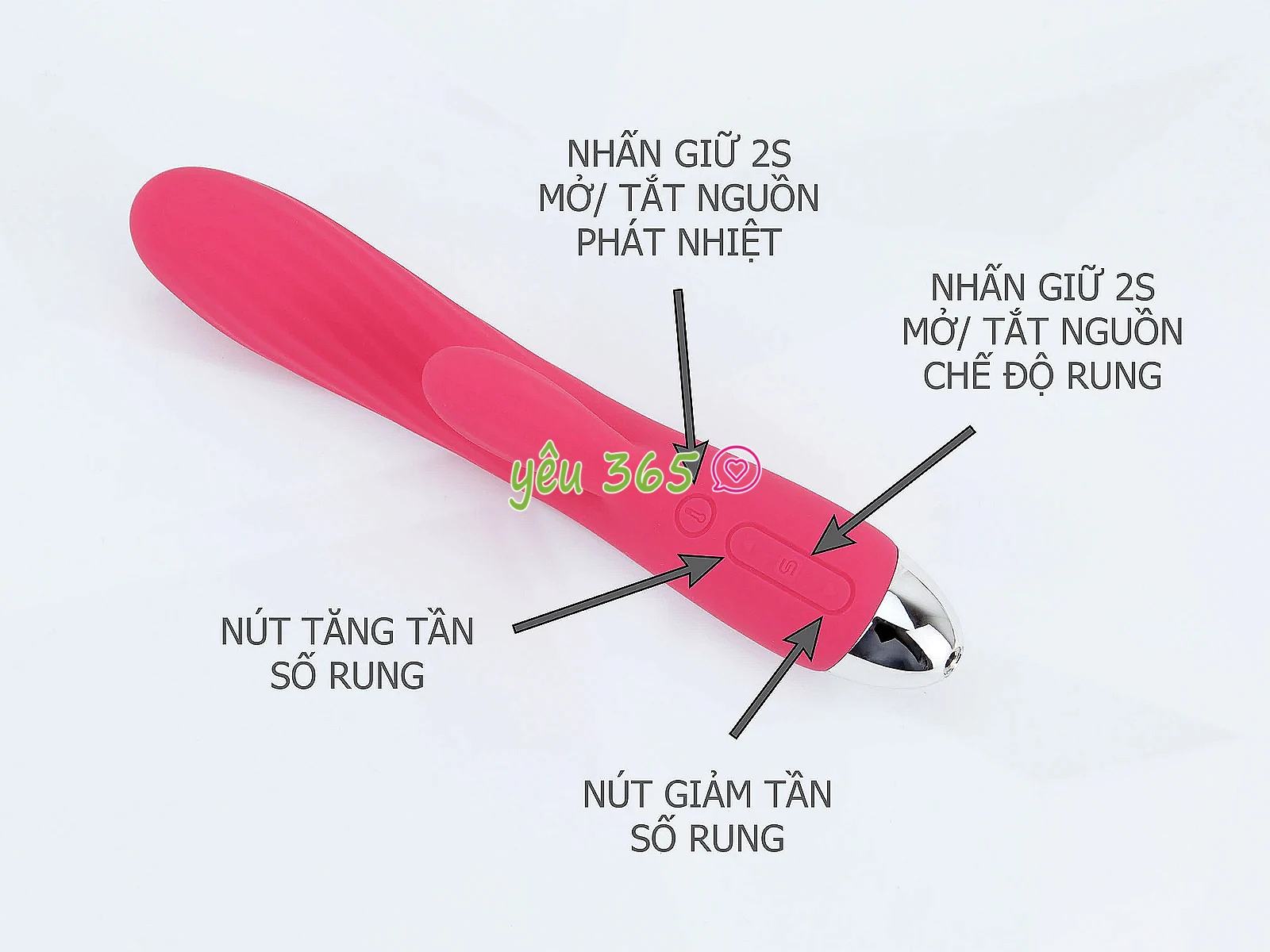 Máy mát xa điểm G Svakom Angel phát nhiệt ấm nóng