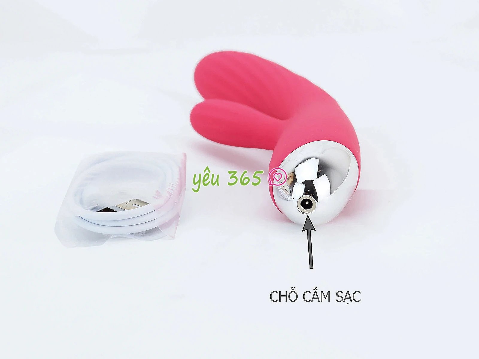 Máy mát xa điểm G Svakom Angel phát nhiệt ấm nóng
