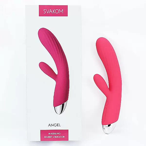 Máy mát xa điểm G Svakom Angel phát nhiệt ấm nóng