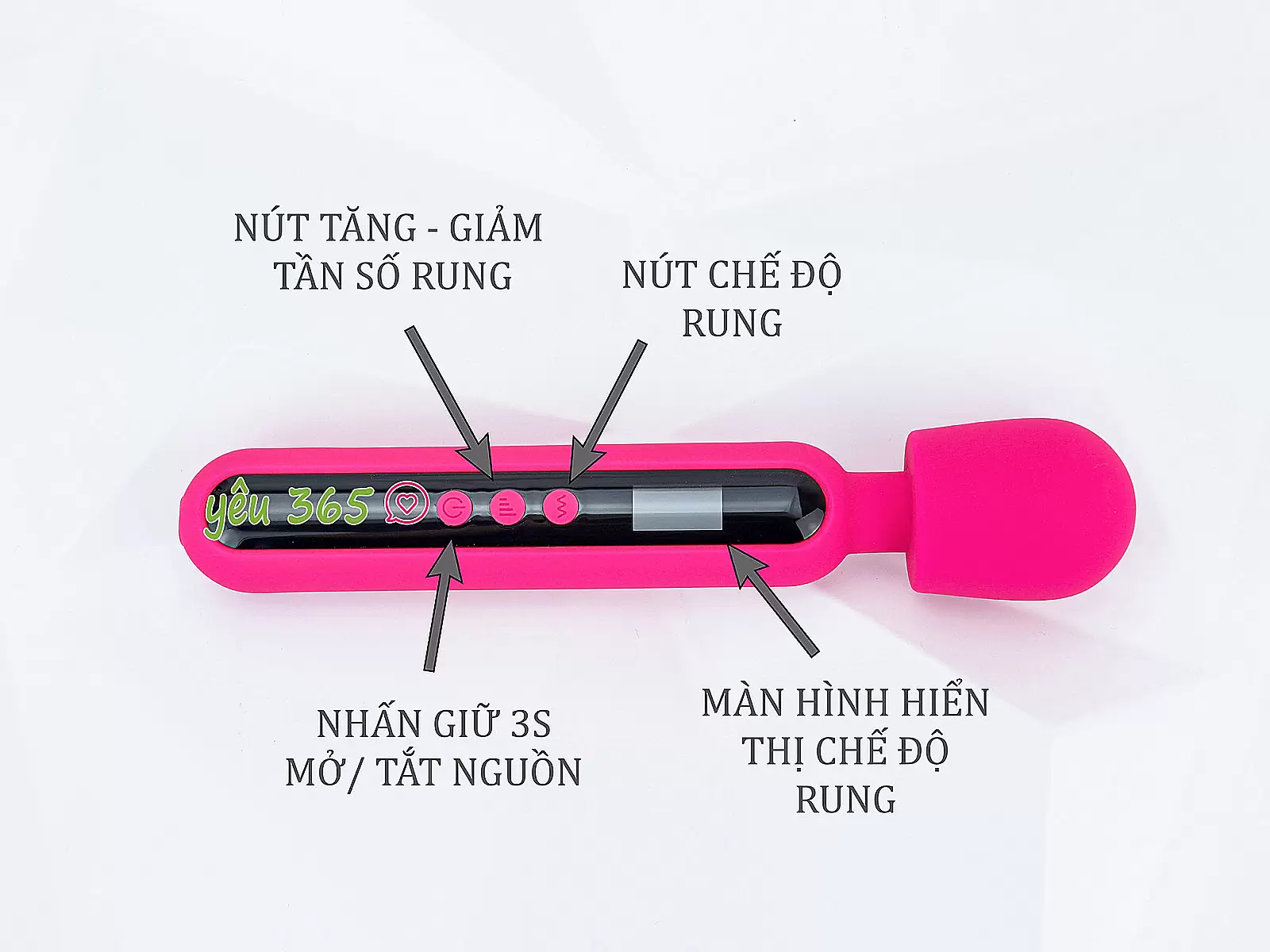 Máy massage điểm G với 10 chế độ rung mạnh mẽ