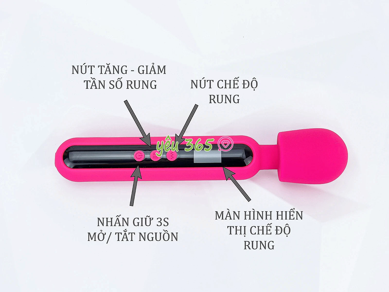 Máy massage điểm G với 10 chế độ rung mạnh mẽ