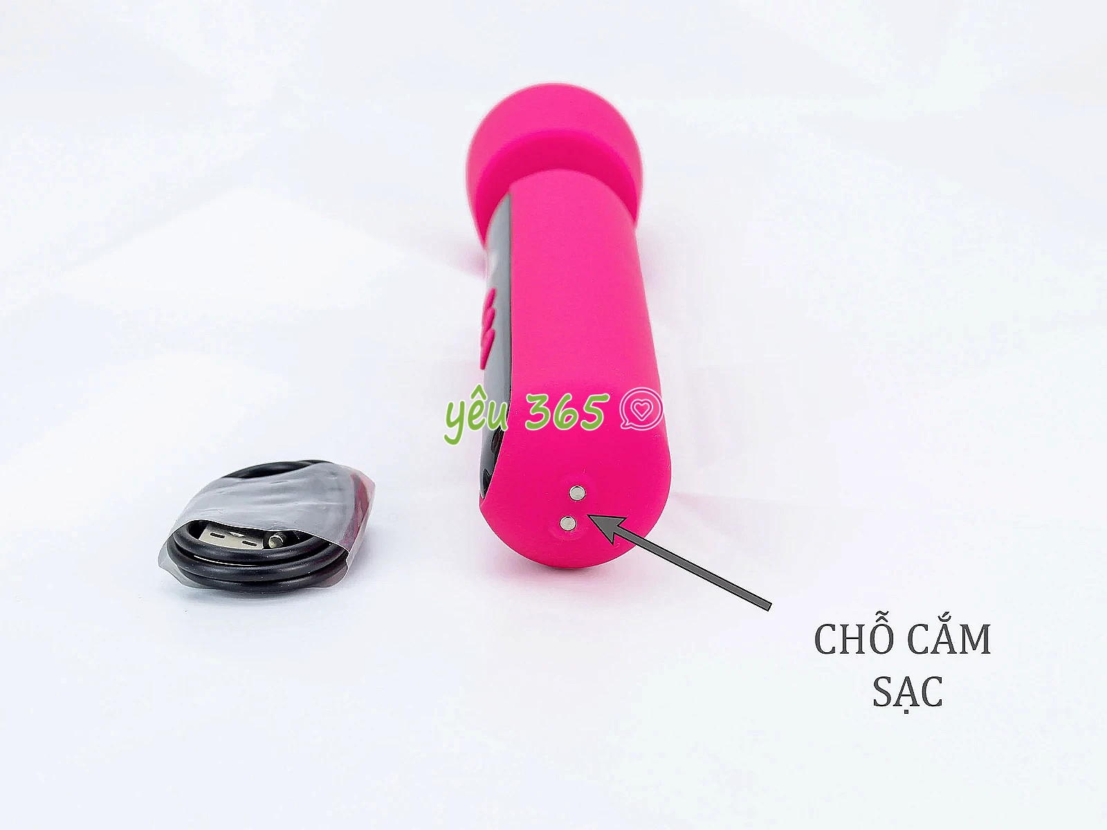 Máy massage điểm G với 10 chế độ rung mạnh mẽ