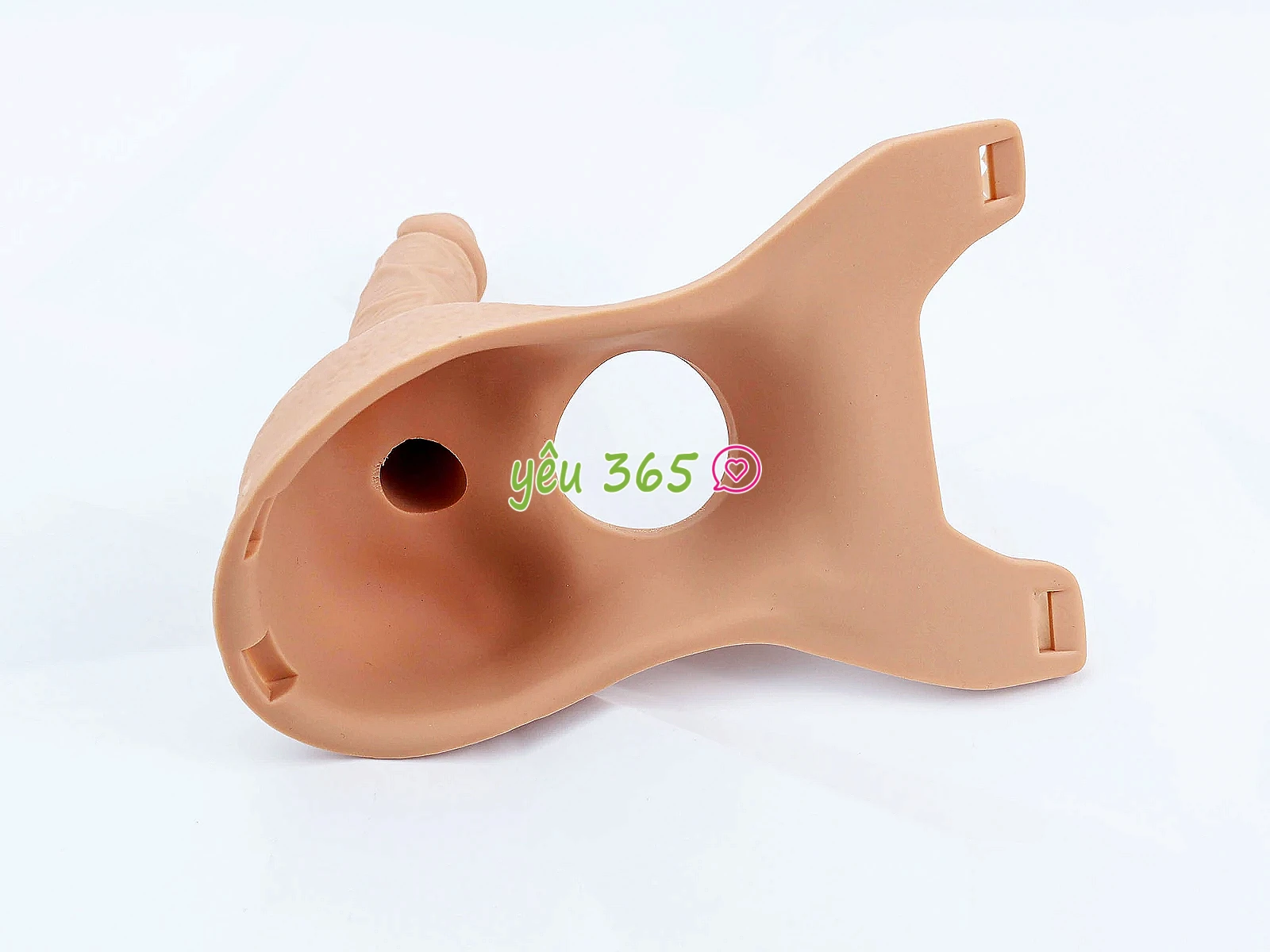 Dương vật giả dây đeo 2 đầu kết hợp tăng khoái cảm mạnh mẽ cho cả hai
