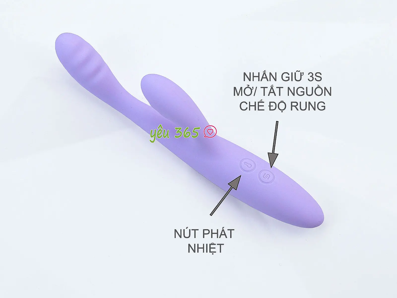 Máy mát xa điểm G Svakom CiCi+2 có nhánh
