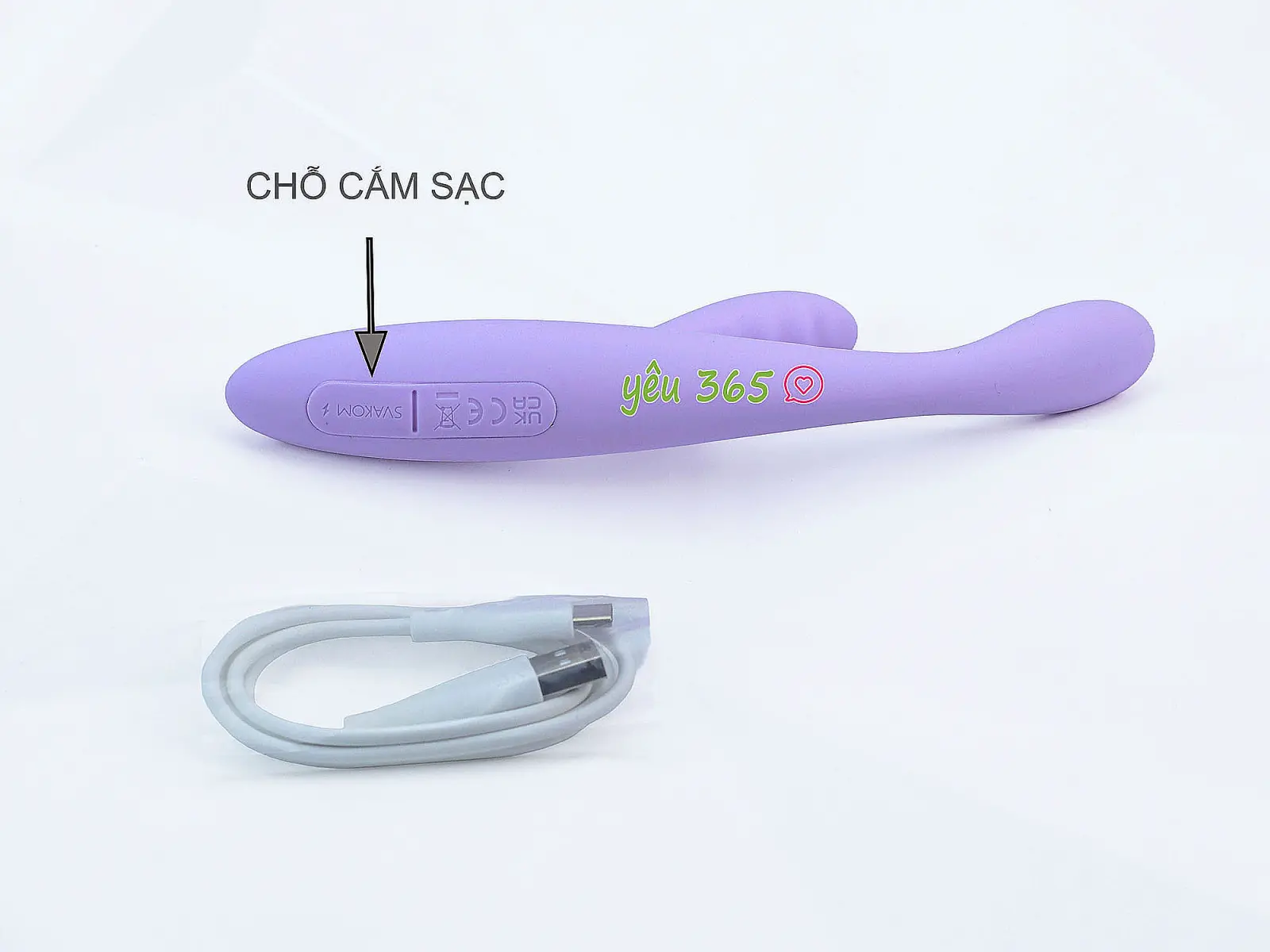 Máy mát xa điểm G Svakom CiCi+2 có nhánh