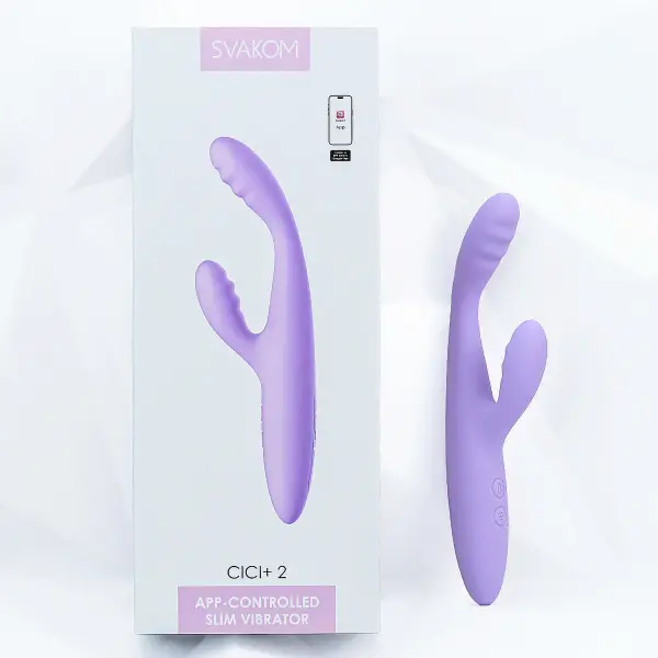 Máy mát xa điểm G Svakom CiCi+2 có nhánh