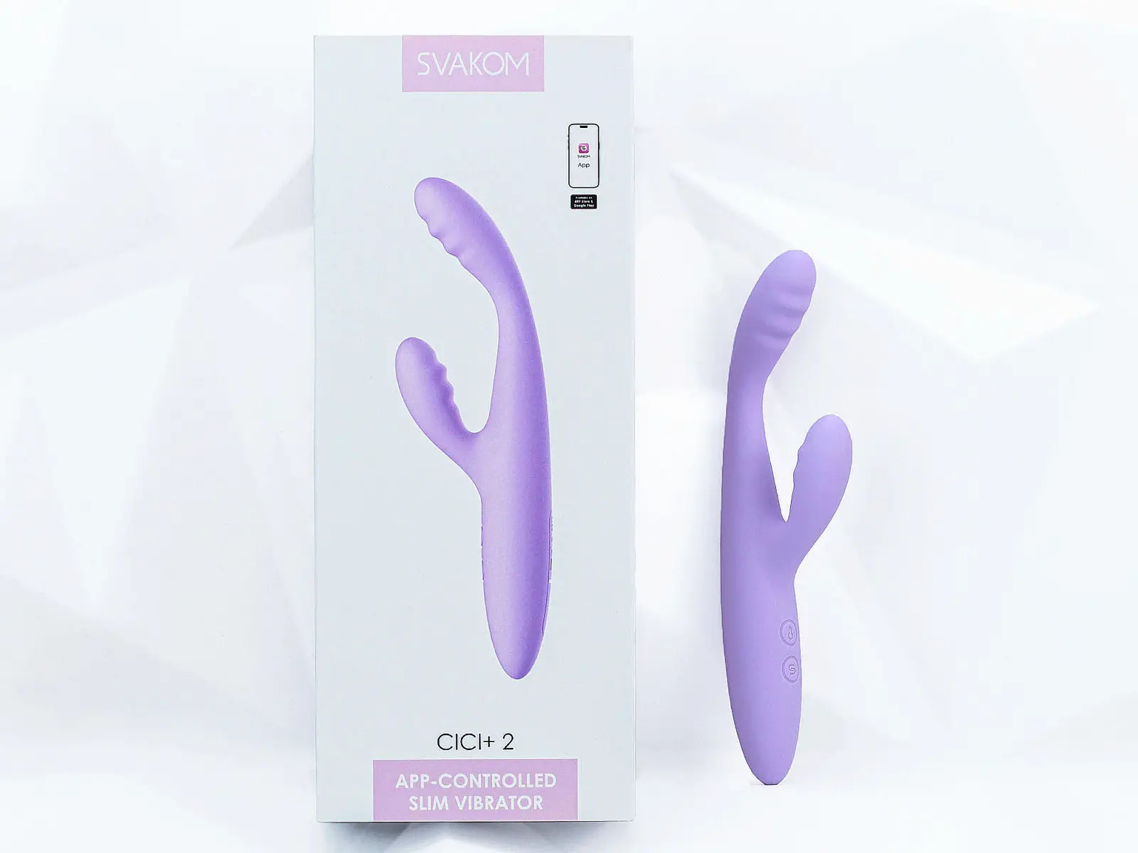 M&aacute;y m&aacute;t xa điểm G Svakom CiCi+2 c&oacute; nh&aacute;nh