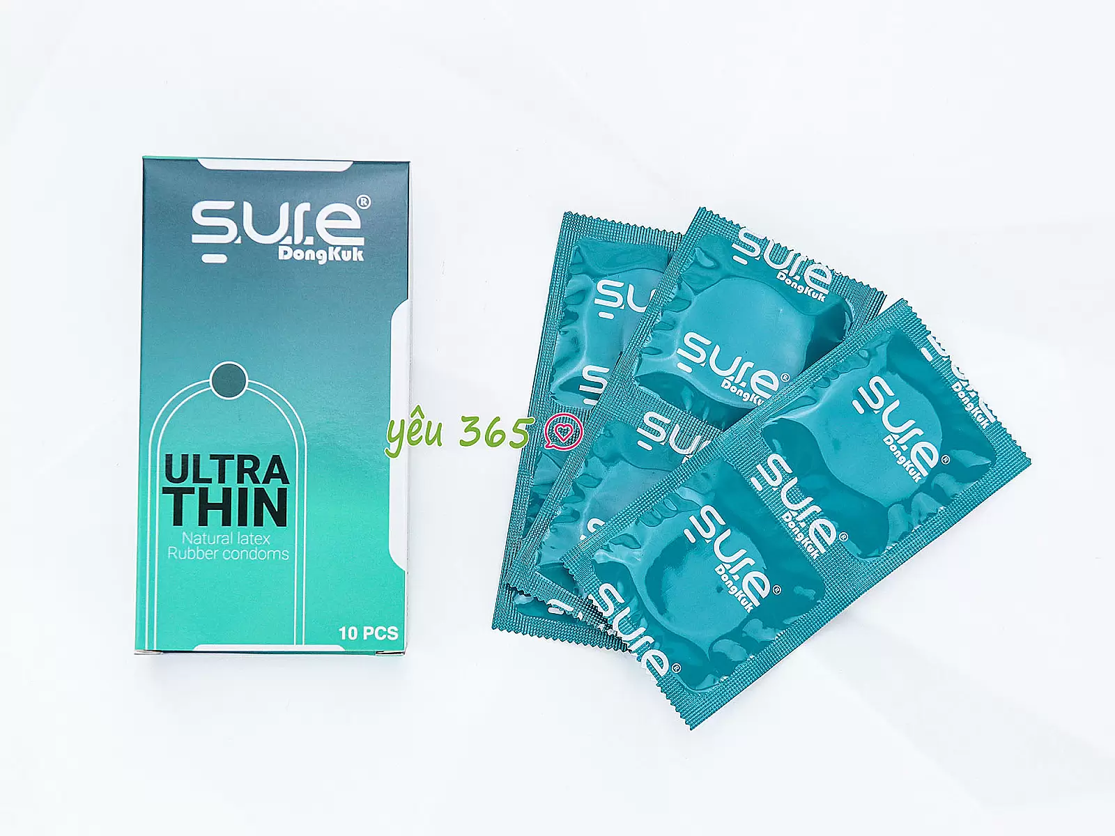 Bao cao su Sure DongKuk Ultra Thin mỏng nhẹ, chân thật