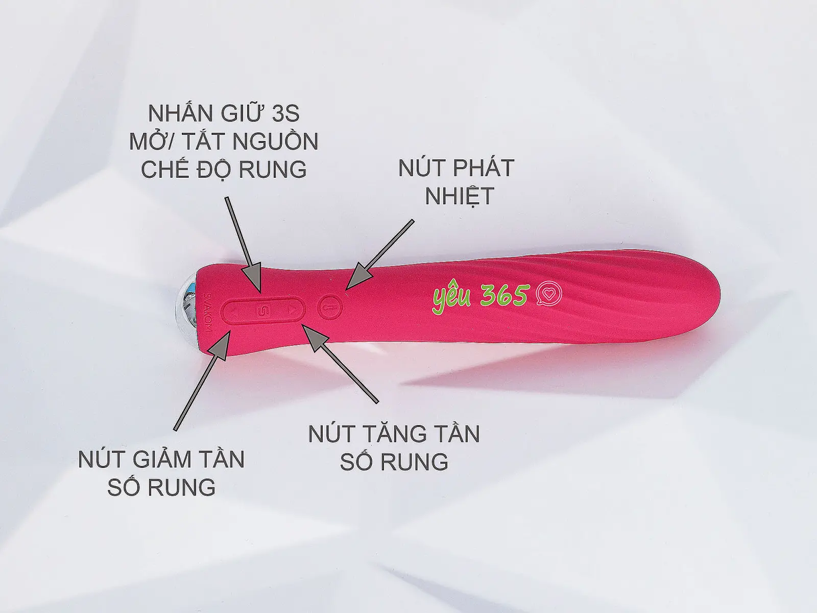 Máy mát xa điểm G Svakom Anya pin sạc hàng chuẩn USA