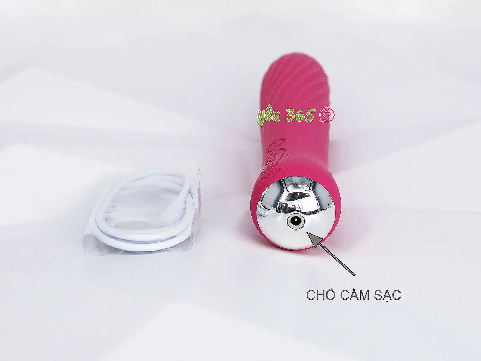 Máy mát xa điểm G Svakom Anya pin sạc hàng chuẩn USA