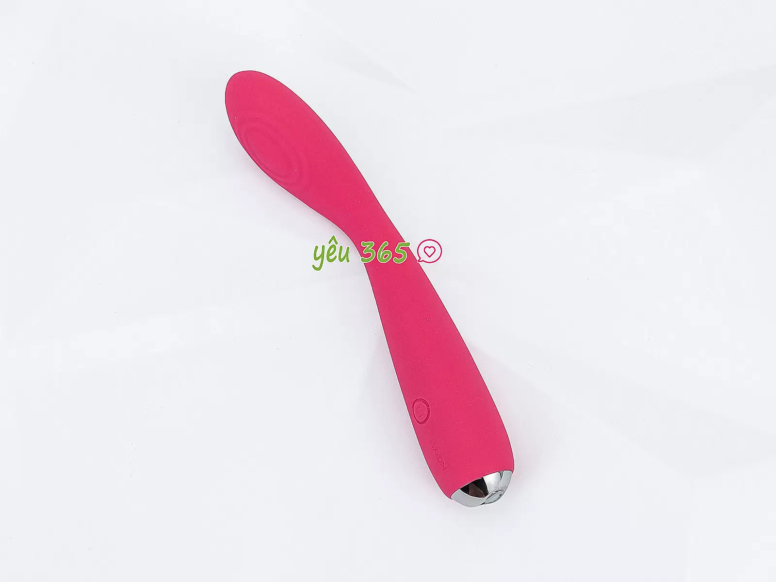 Máy mát xa điểm G ngón tay cao cấp Svakom Iris 5 chế đô rung pin sạc tiêu chuẩn USA
