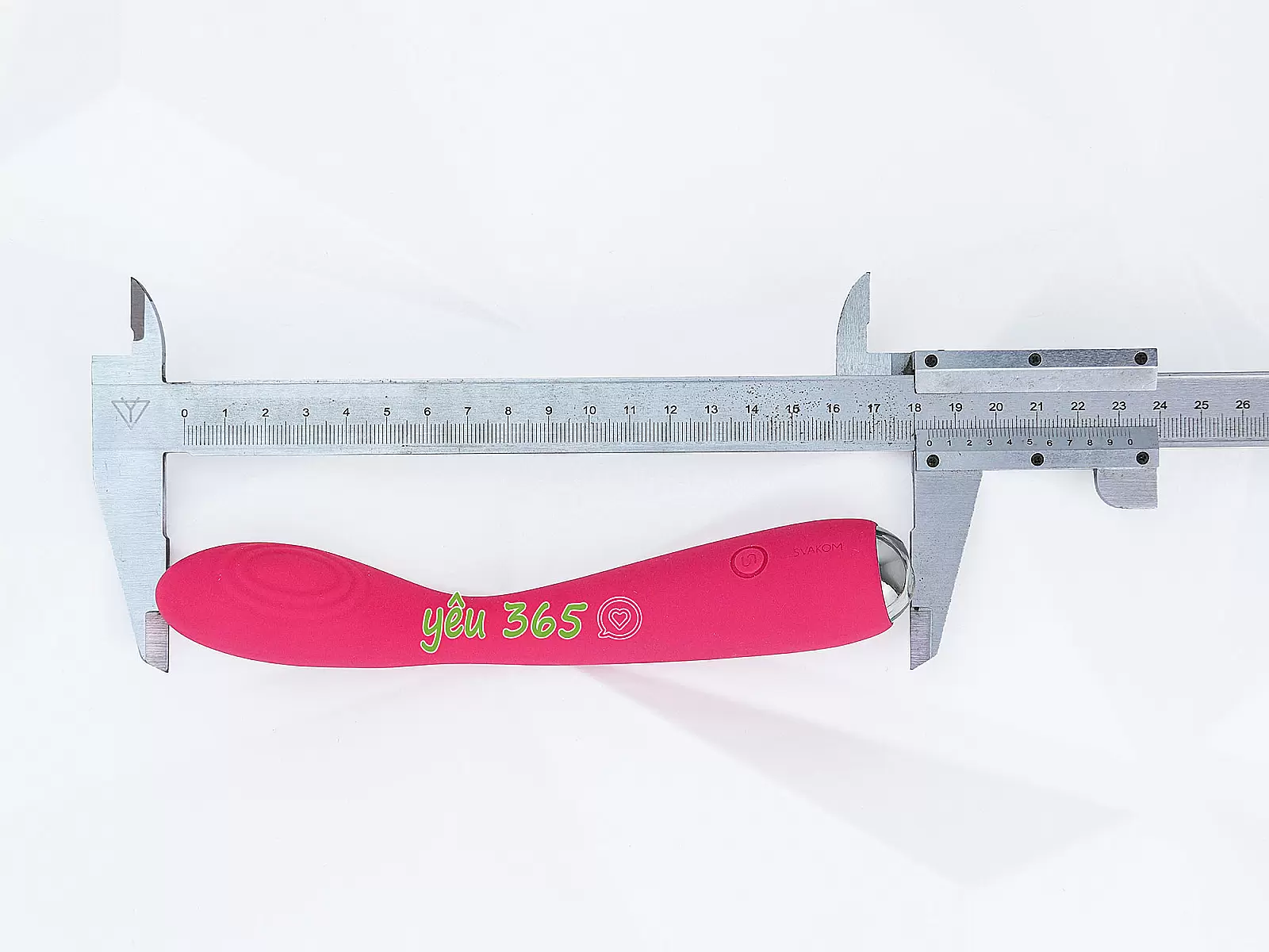 Máy mát xa điểm G ngón tay cao cấp Svakom Iris 5 chế đô rung pin sạc tiêu chuẩn USA