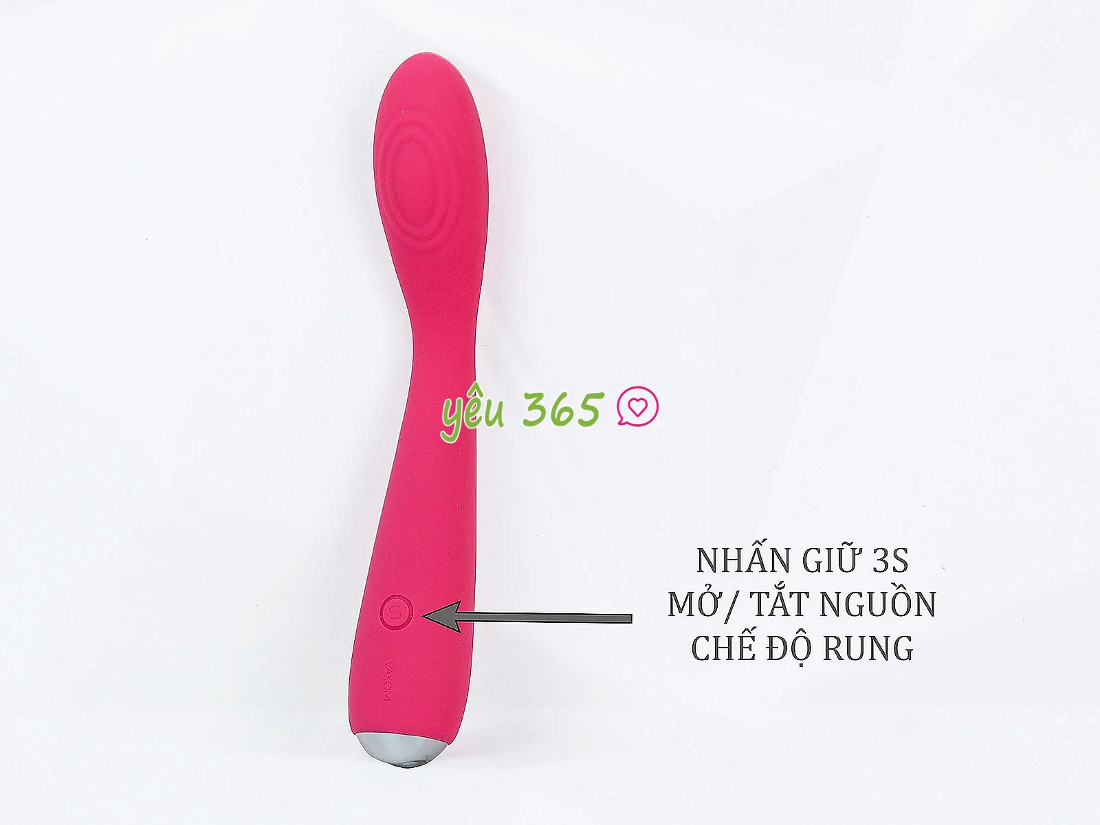Máy mát xa điểm G ngón tay cao cấp Svakom Iris 5 chế đô rung pin sạc tiêu chuẩn USA