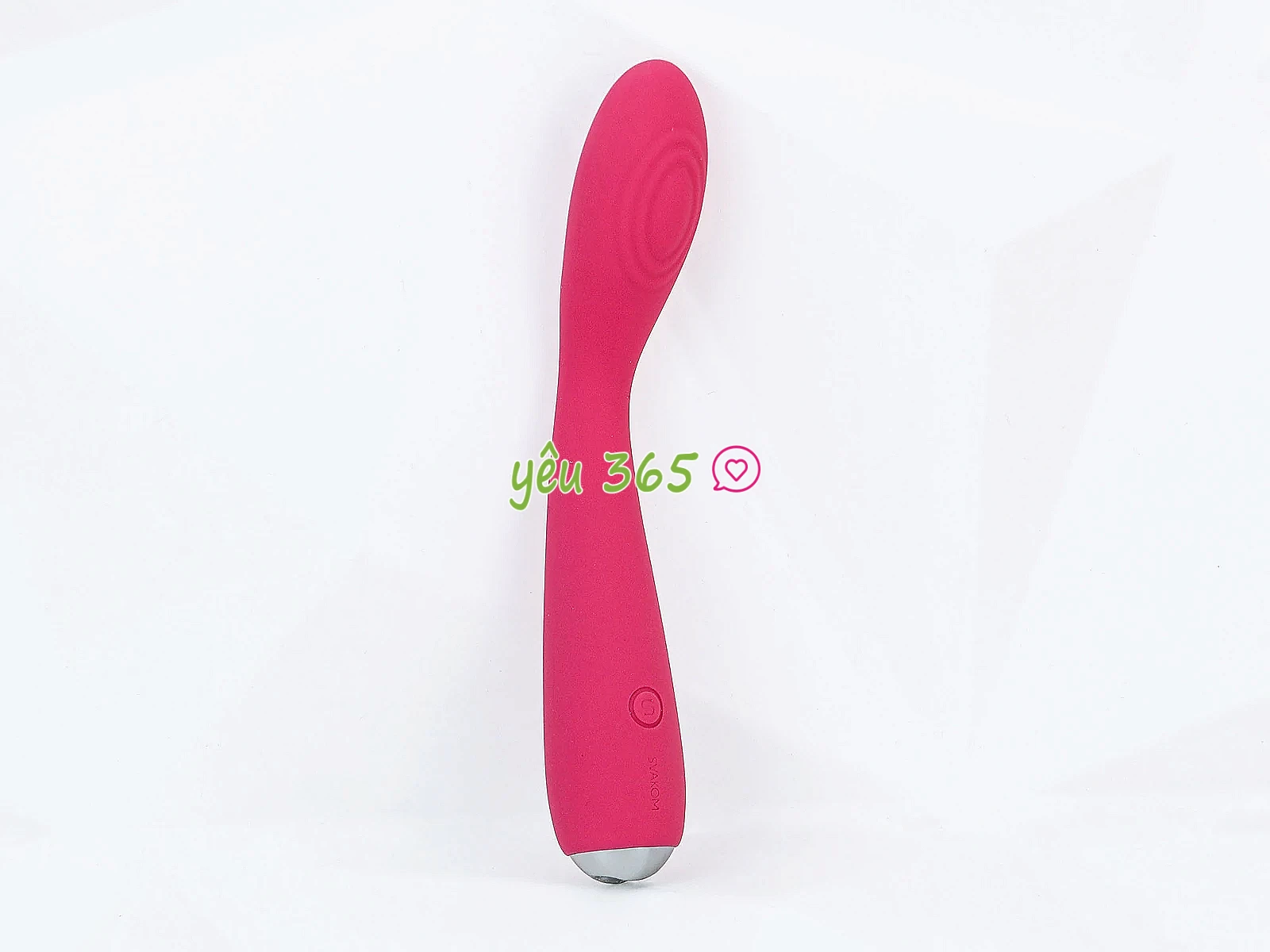 Máy mát xa điểm G ngón tay cao cấp Svakom Iris 5 chế đô rung pin sạc tiêu chuẩn USA