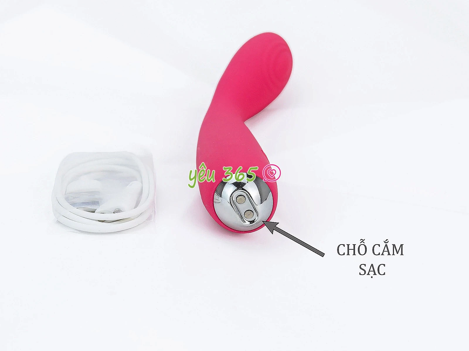 Máy mát xa điểm G ngón tay cao cấp Svakom Iris 5 chế đô rung pin sạc tiêu chuẩn USA