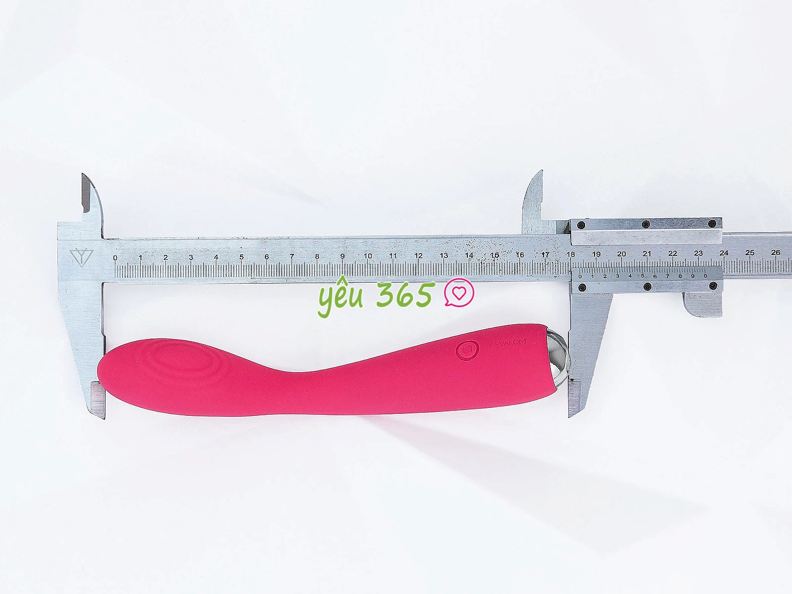 Máy mát xa điểm G ngón tay cao cấp Svakom Iris 5 chế đô rung pin sạc tiêu chuẩn USA