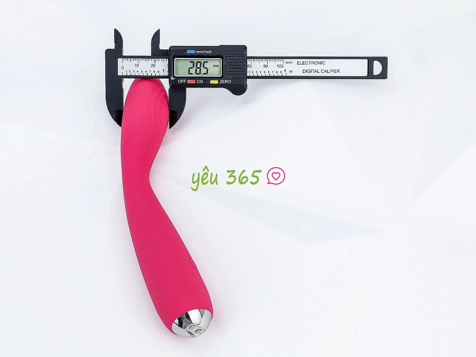 Máy mát xa điểm G ngón tay cao cấp Svakom Iris 5 chế đô rung pin sạc tiêu chuẩn USA