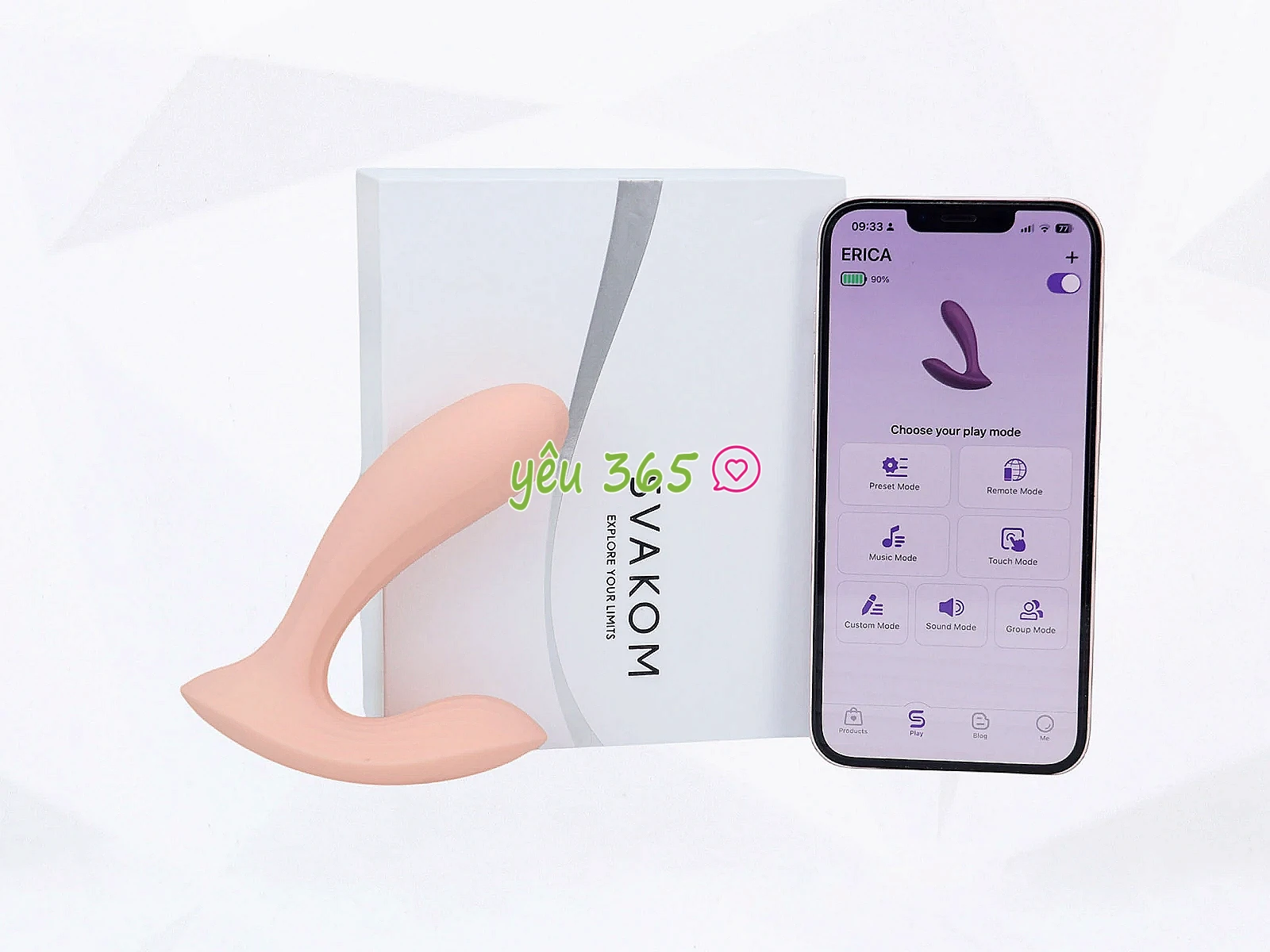 Máy massage quần lót Svakom Erica điều khiển bằng App