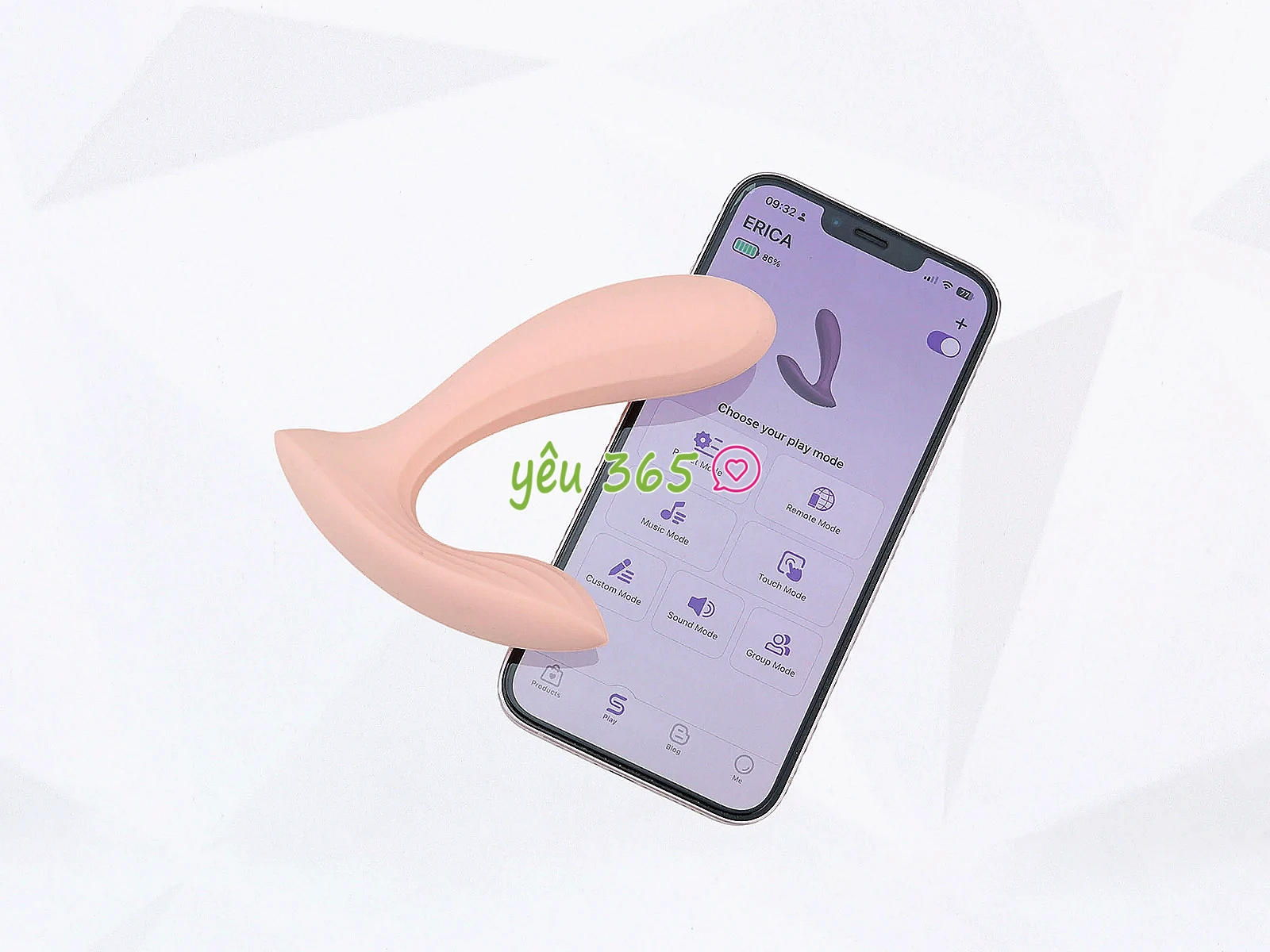 Máy massage quần lót Svakom Erica điều khiển bằng App