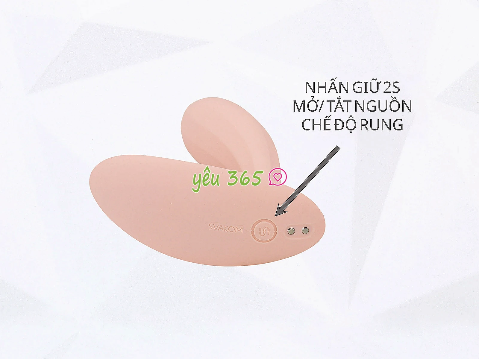 Máy massage quần lót Svakom Erica điều khiển bằng App