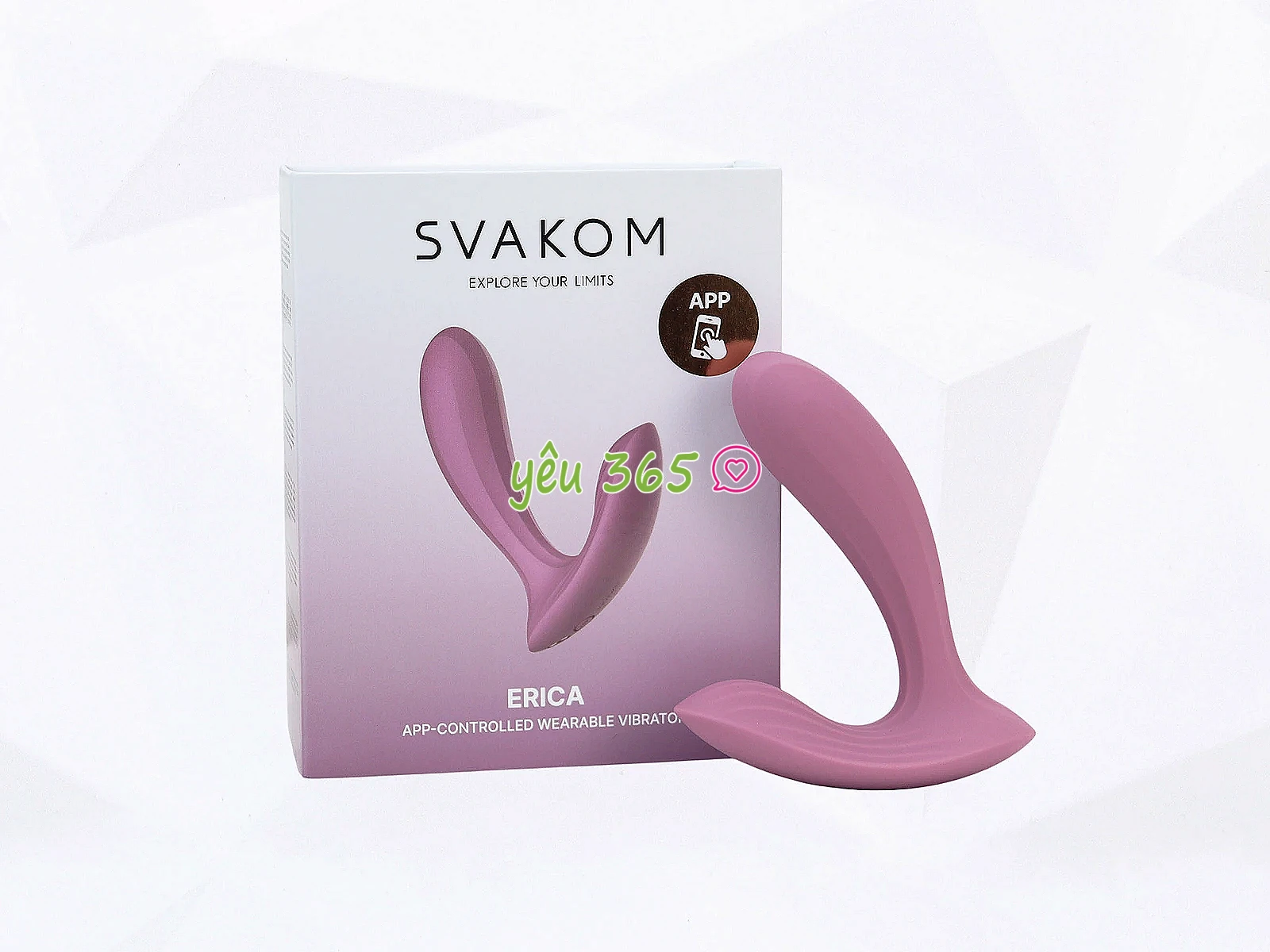 Máy massage quần lót Svakom Erica điều khiển bằng App