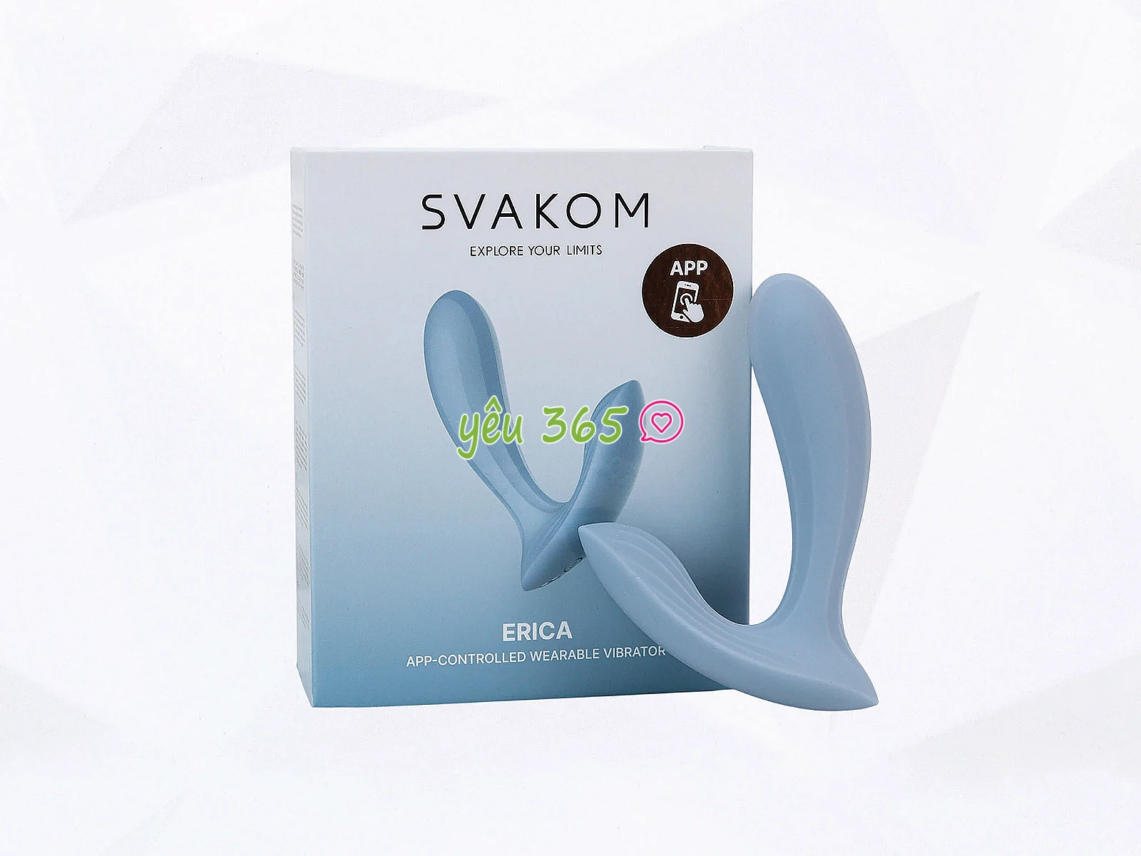 Máy massage quần lót Svakom Erica điều khiển bằng App