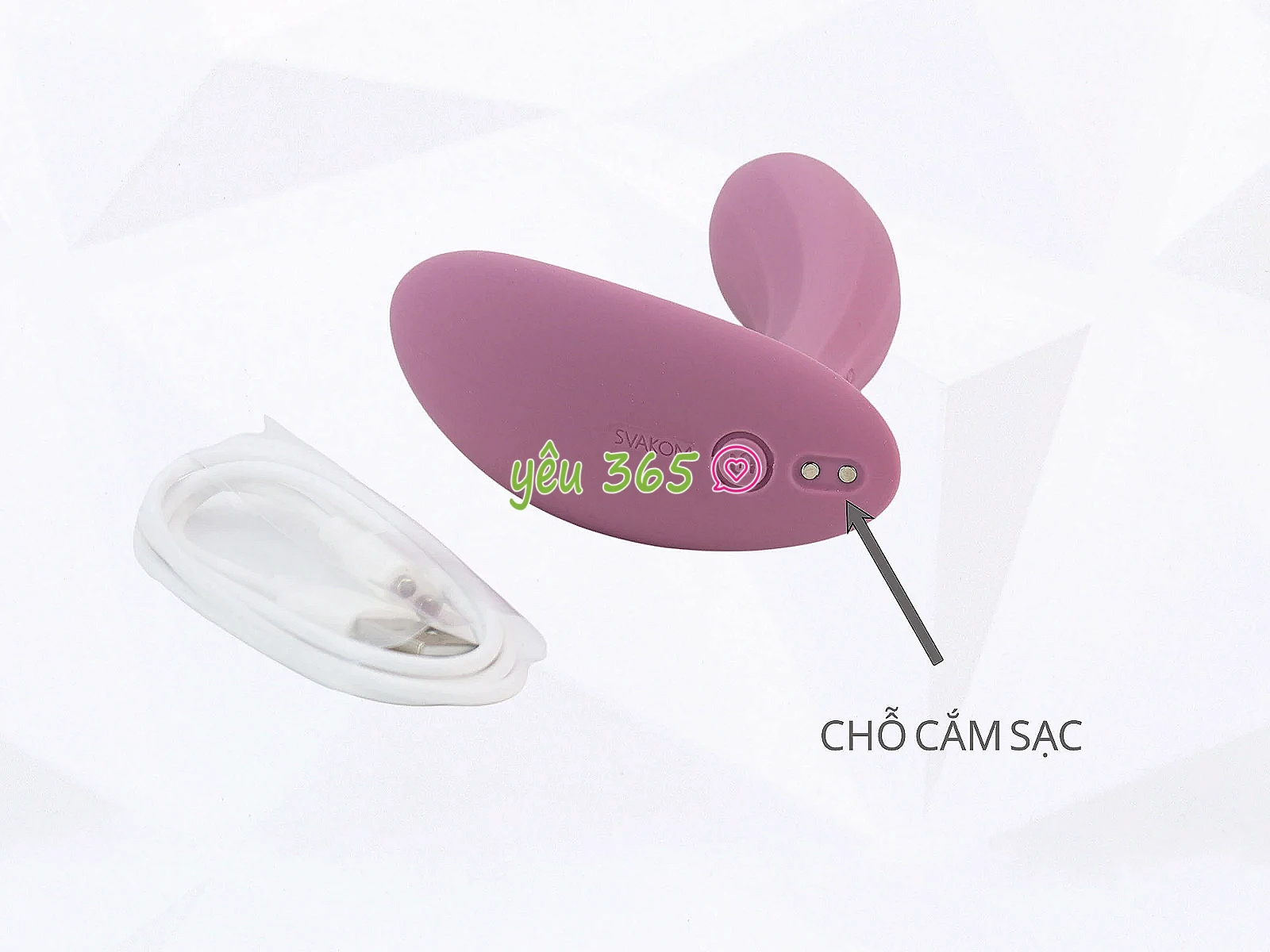 Máy massage quần lót Svakom Erica điều khiển bằng App