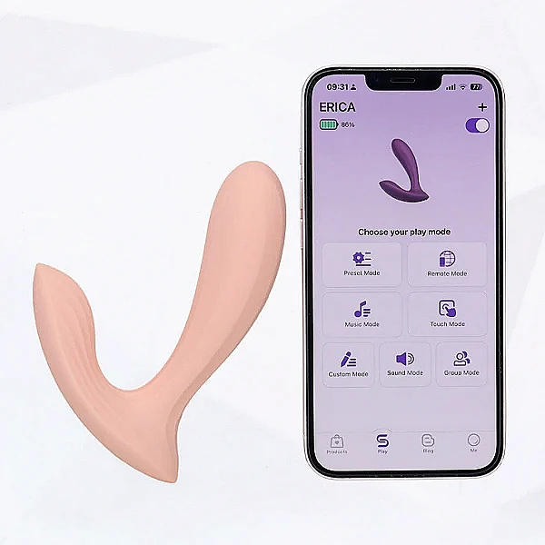 Máy massage quần lót Svakom Erica điều khiển bằng App