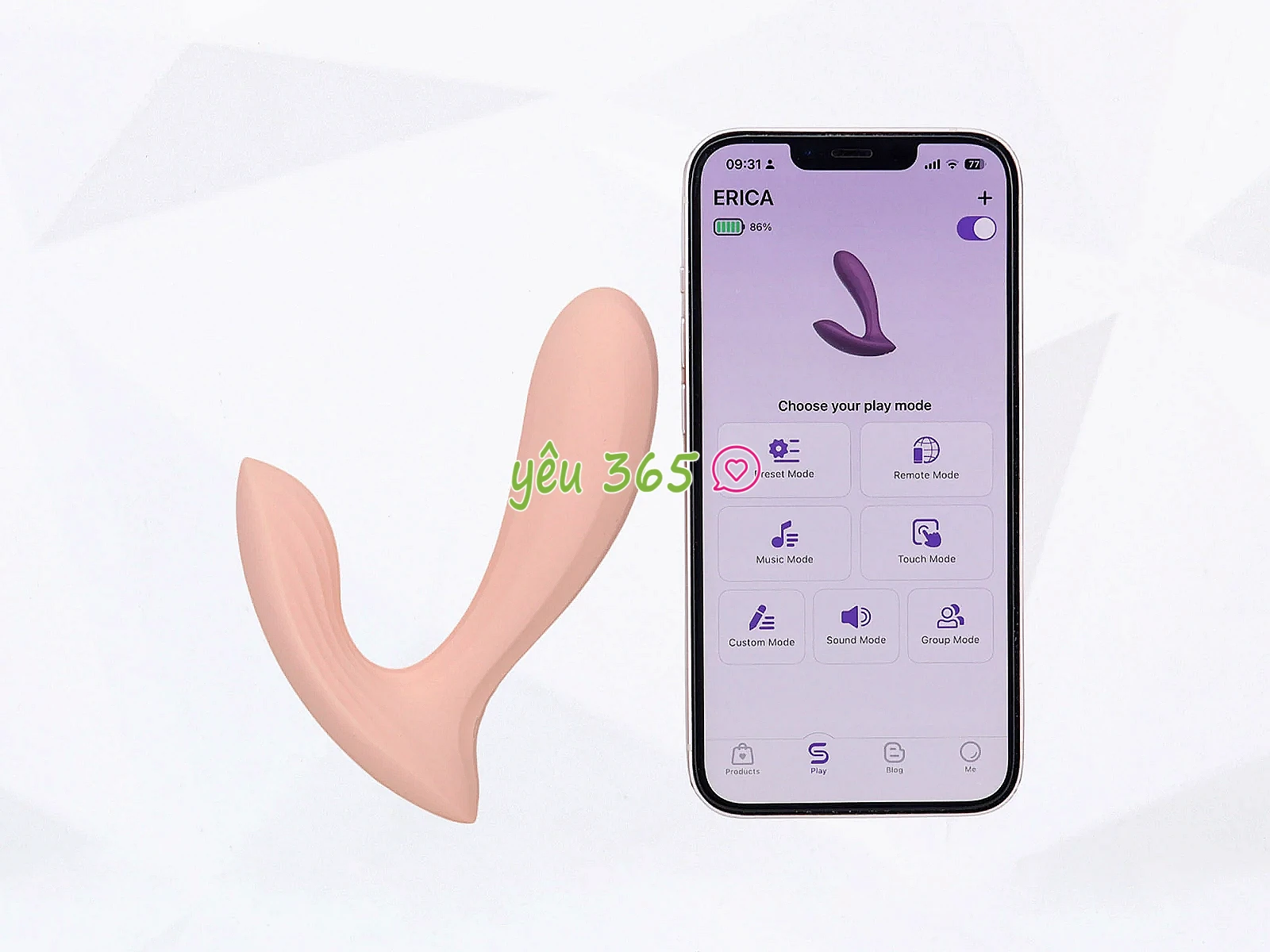 Máy massage quần lót Svakom Erica điều khiển bằng App