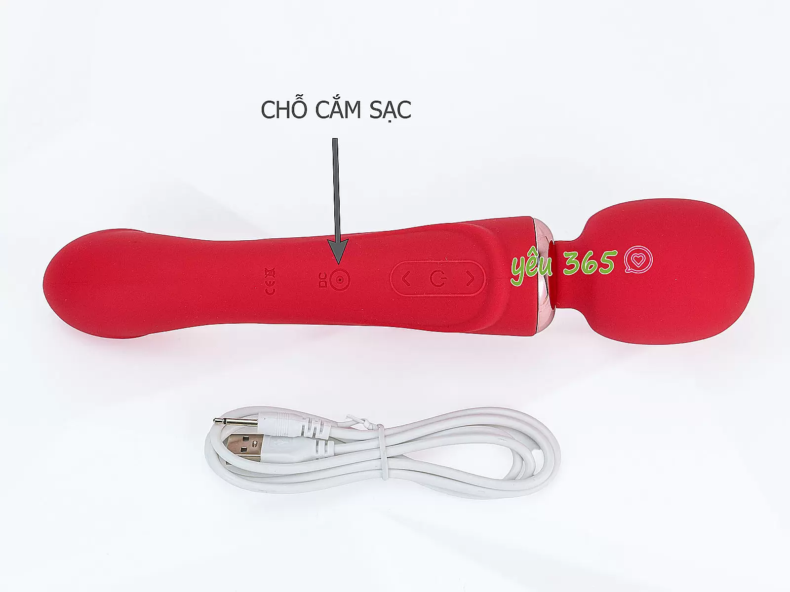 Máy massage kết hợp dương vật giả đa năng Peter The Great rung nhiều chế độ