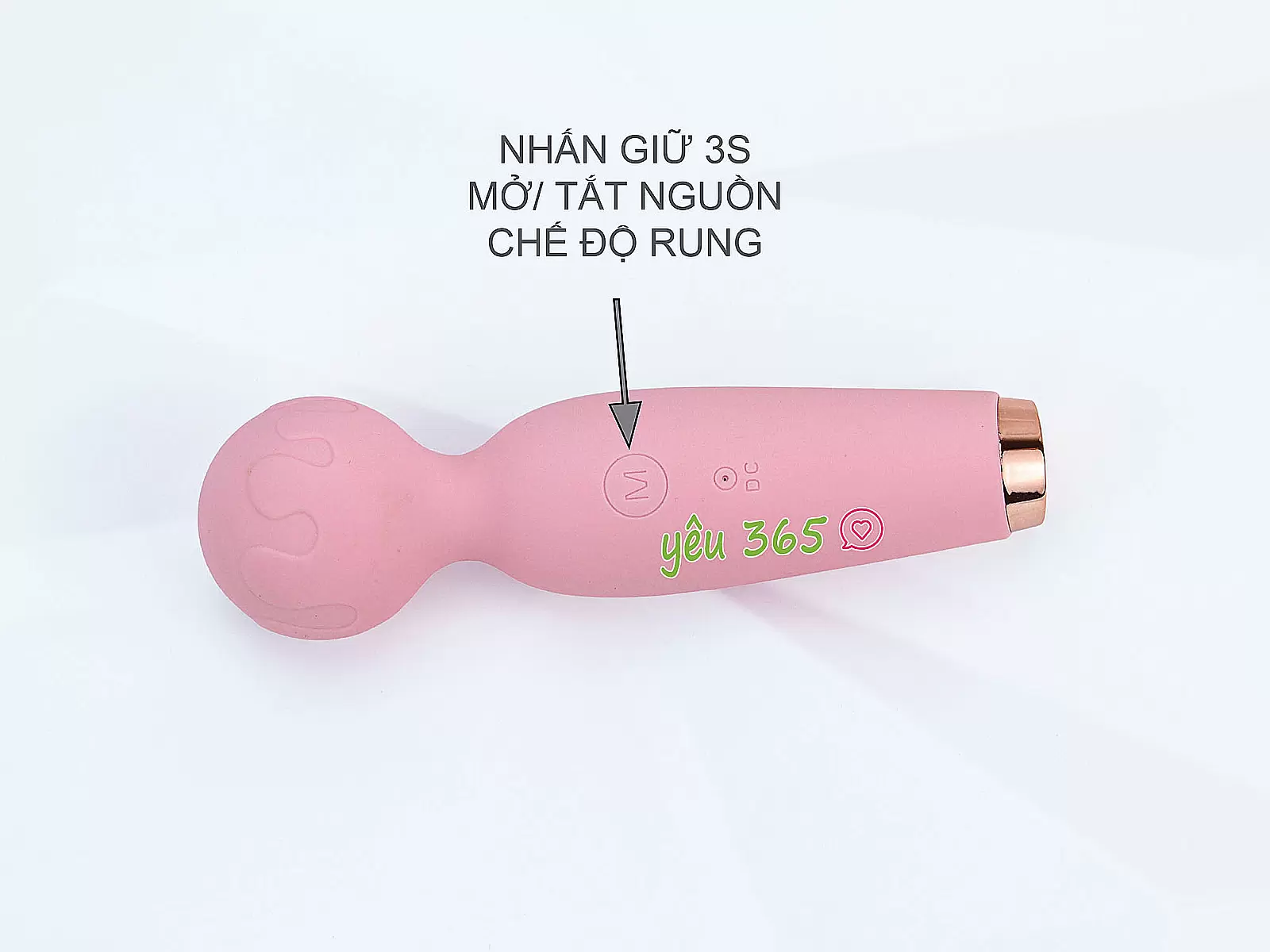 Máy massage điểm G Lilo ngụy trang que kem nhỏ xinh