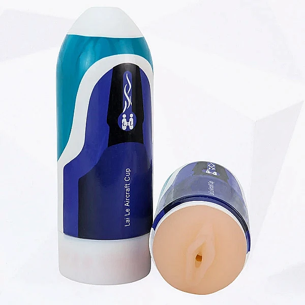 Cốc âm đạo giả Aircraft Cup cầm tay nhỏ gọn