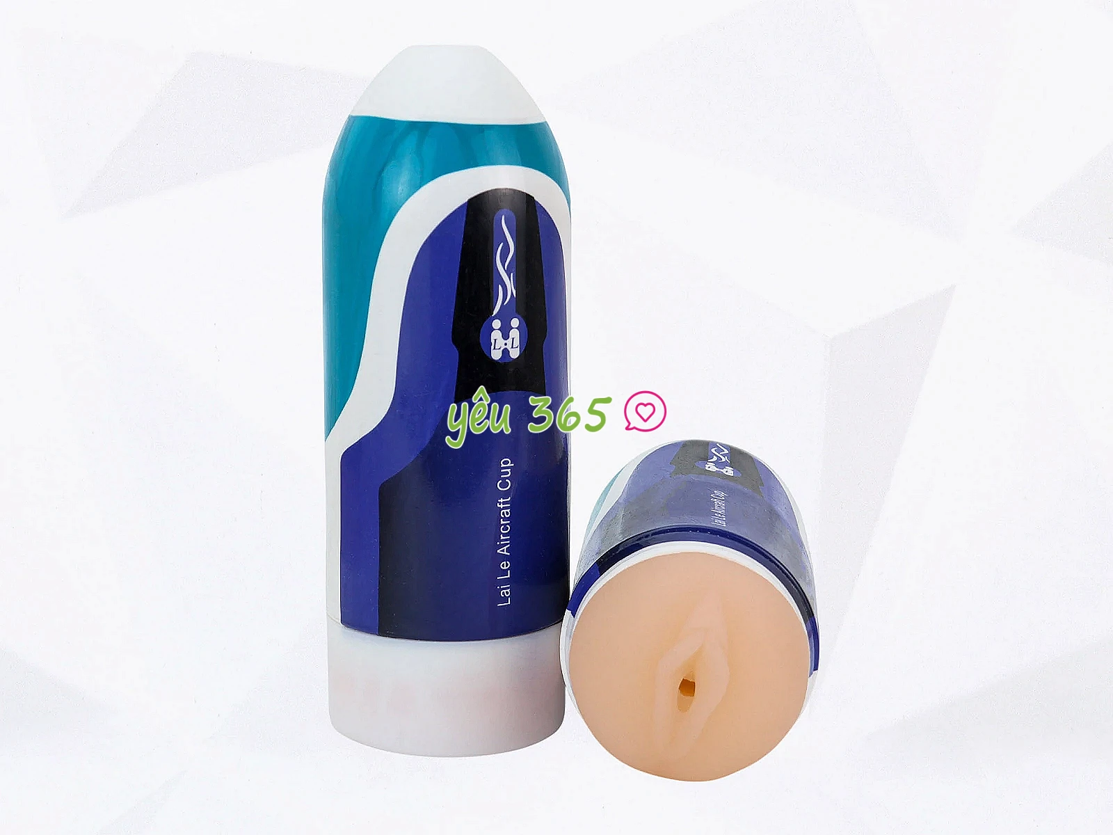 Cốc âm đạo giả Aircraft Cup cầm tay nhỏ gọn