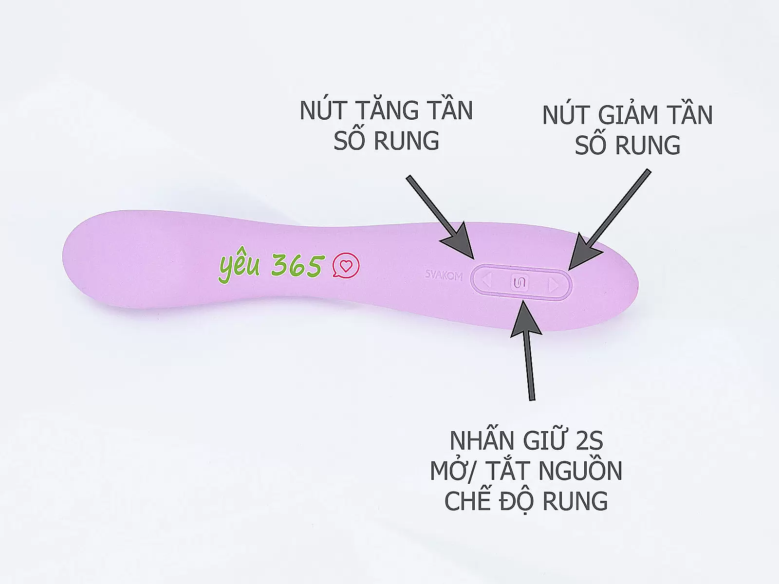 Máy mát xa điểm G Svakom Army 2 tăng khoái cảm cho phái đẹp
