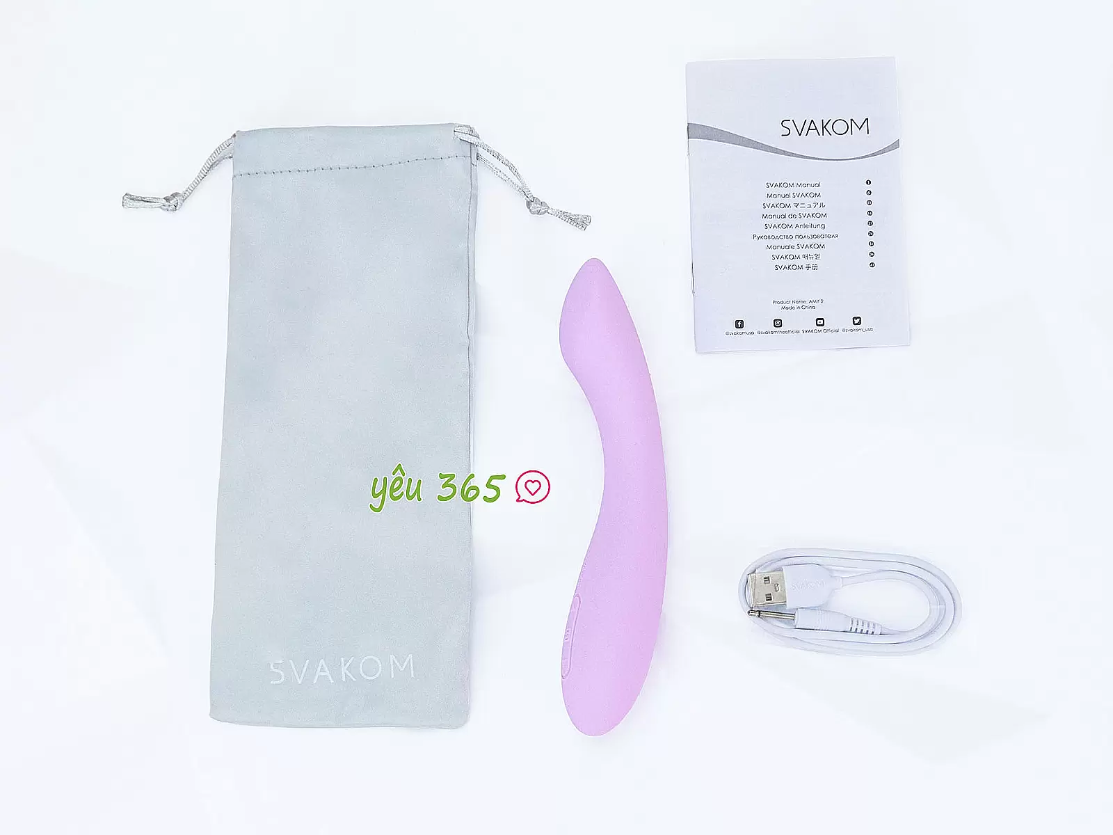 Máy mát xa điểm G Svakom Army 2 tăng khoái cảm cho phái đẹp