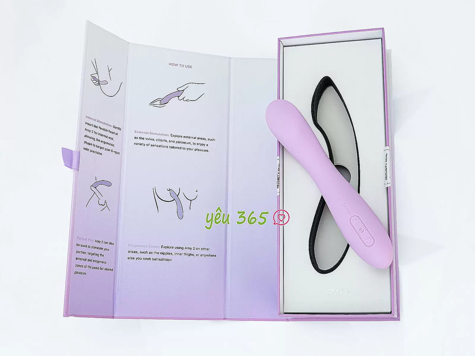 Máy mát xa điểm G Svakom Army 2 tăng khoái cảm cho phái đẹp