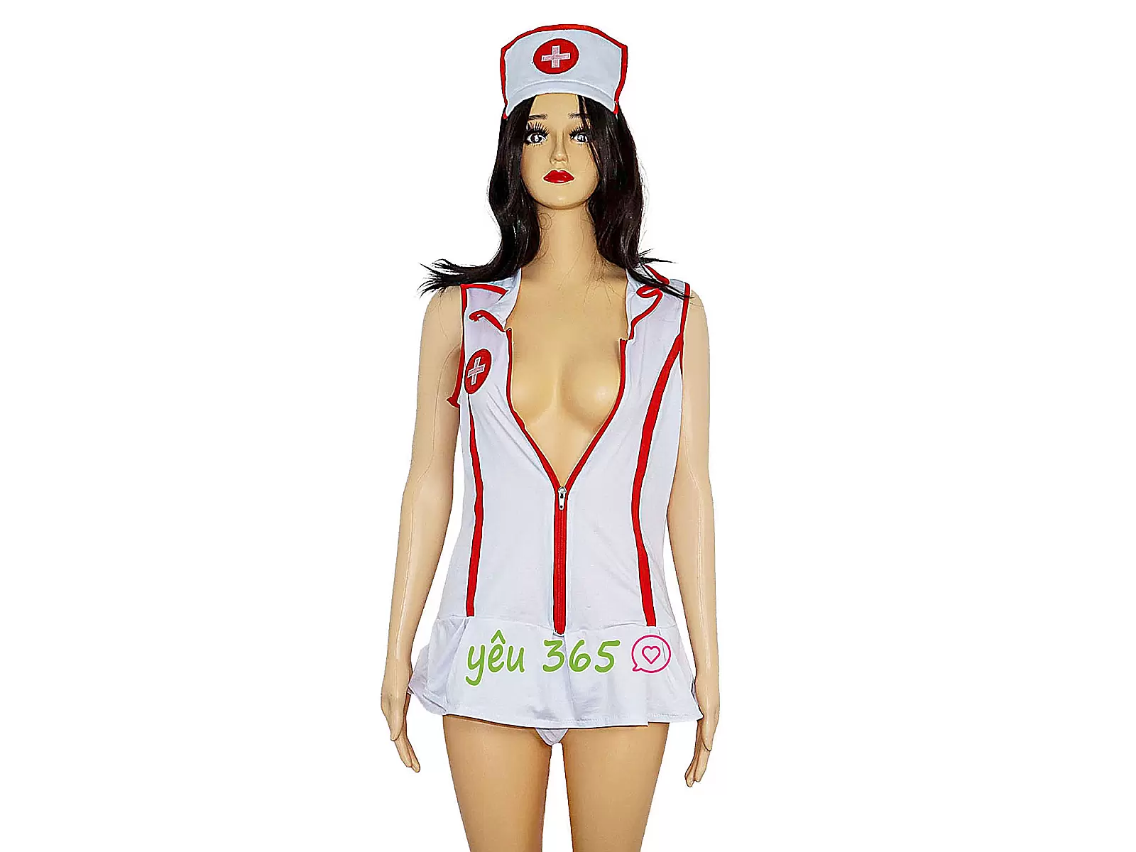 Bộ bạo dâm 9 món mặt nạ 3 màu