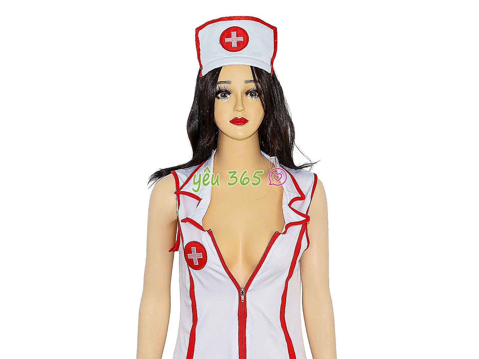 Bộ đồ chơi bạo dâm y tá quyến rũ