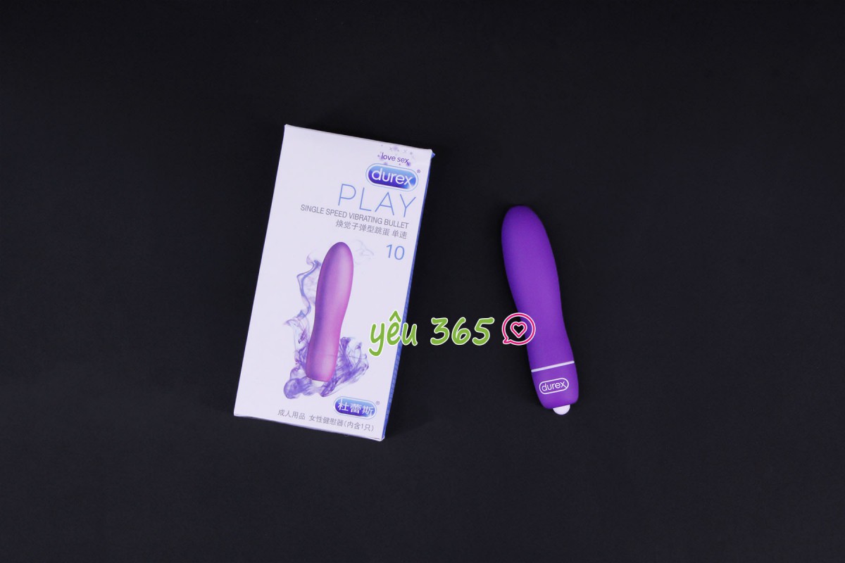 Dụng cụ mát xa điểm G Durex S-VIBE nhỏ gọn siêu rung 2