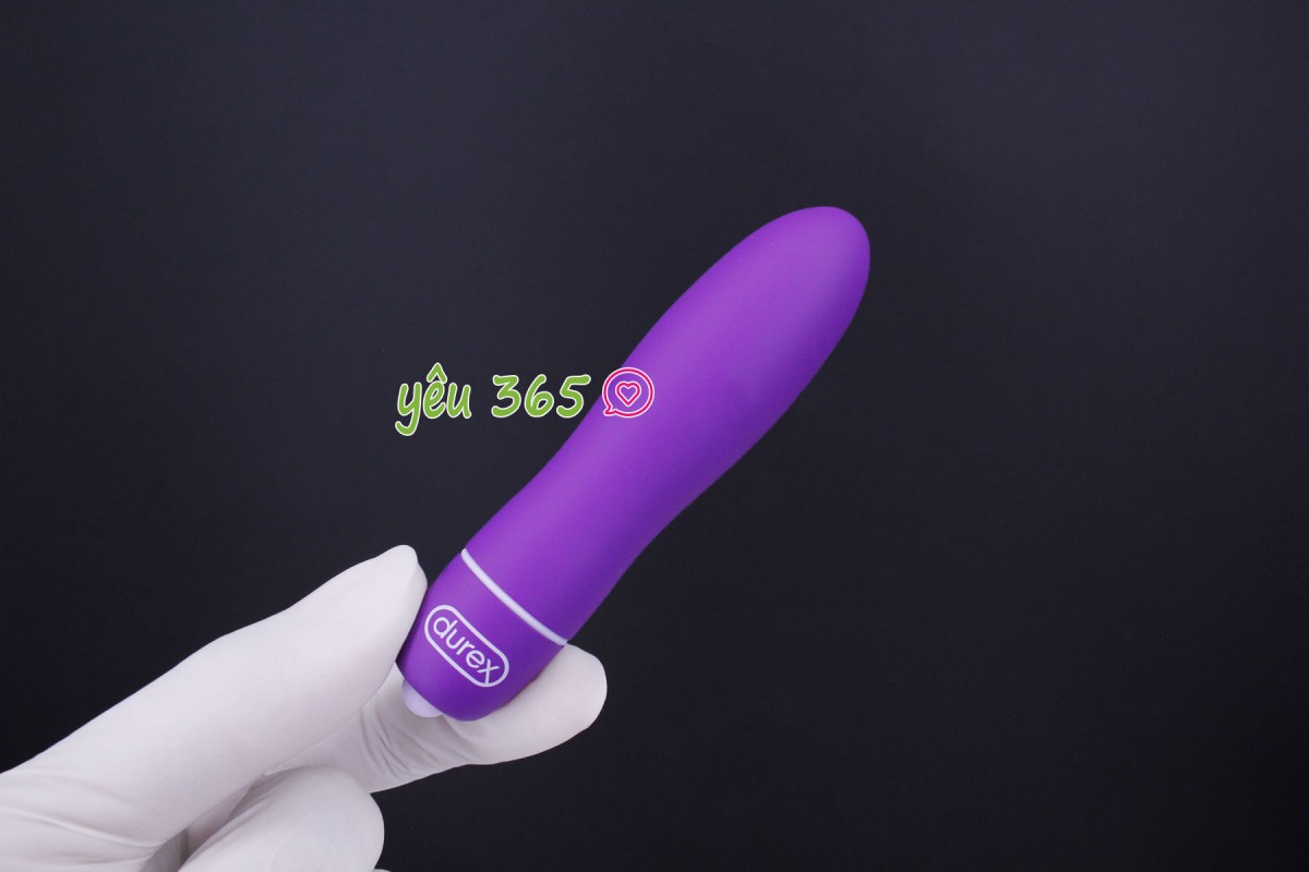 Dụng cụ mát xa điểm G Durex S-VIBE nhỏ gọn siêu rung 4