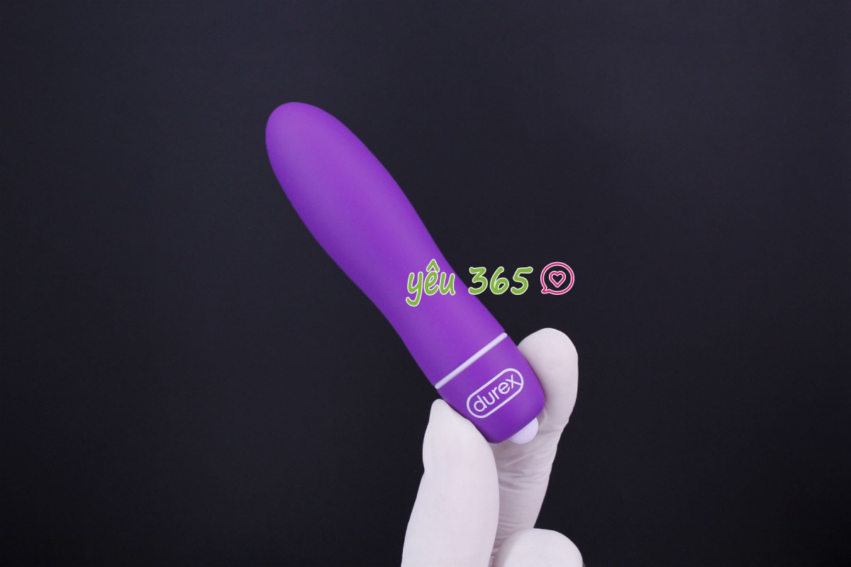 Dụng cụ mát xa điểm G Durex S-VIBE nhỏ gọn siêu rung 5