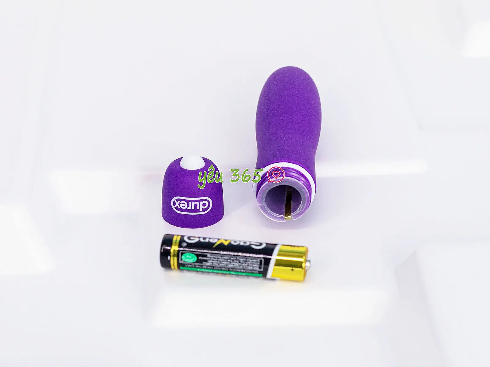 Trứng rung tình yêu Durex S-VIBE nhỏ gọn siêu rung