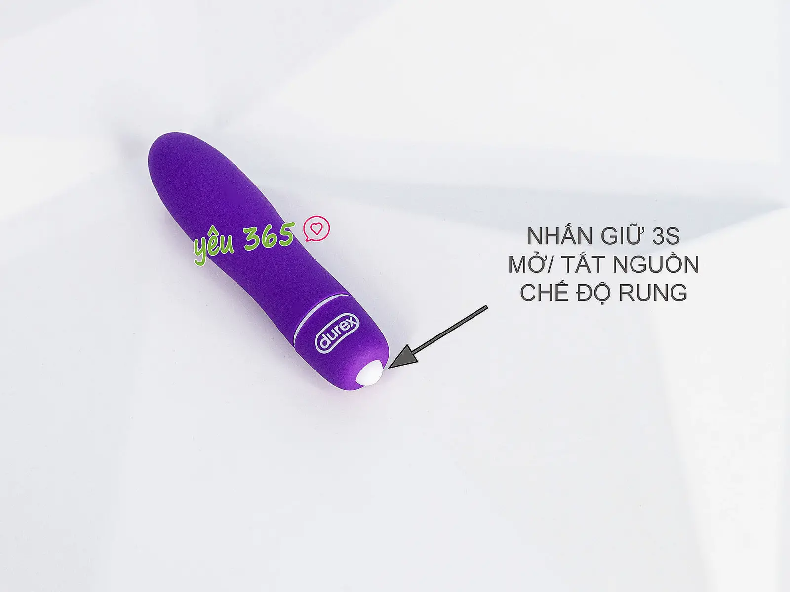 Trứng rung tình yêu Durex S-VIBE nhỏ gọn siêu rung