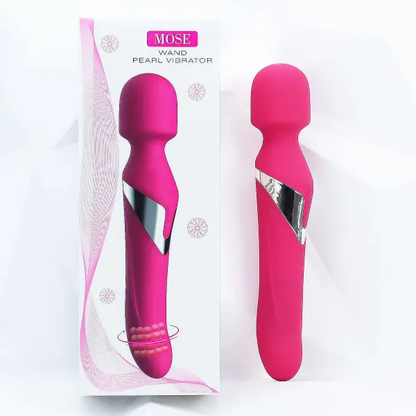 Máy massage điểm G 2 đầu xoay bi Mose pin sạc