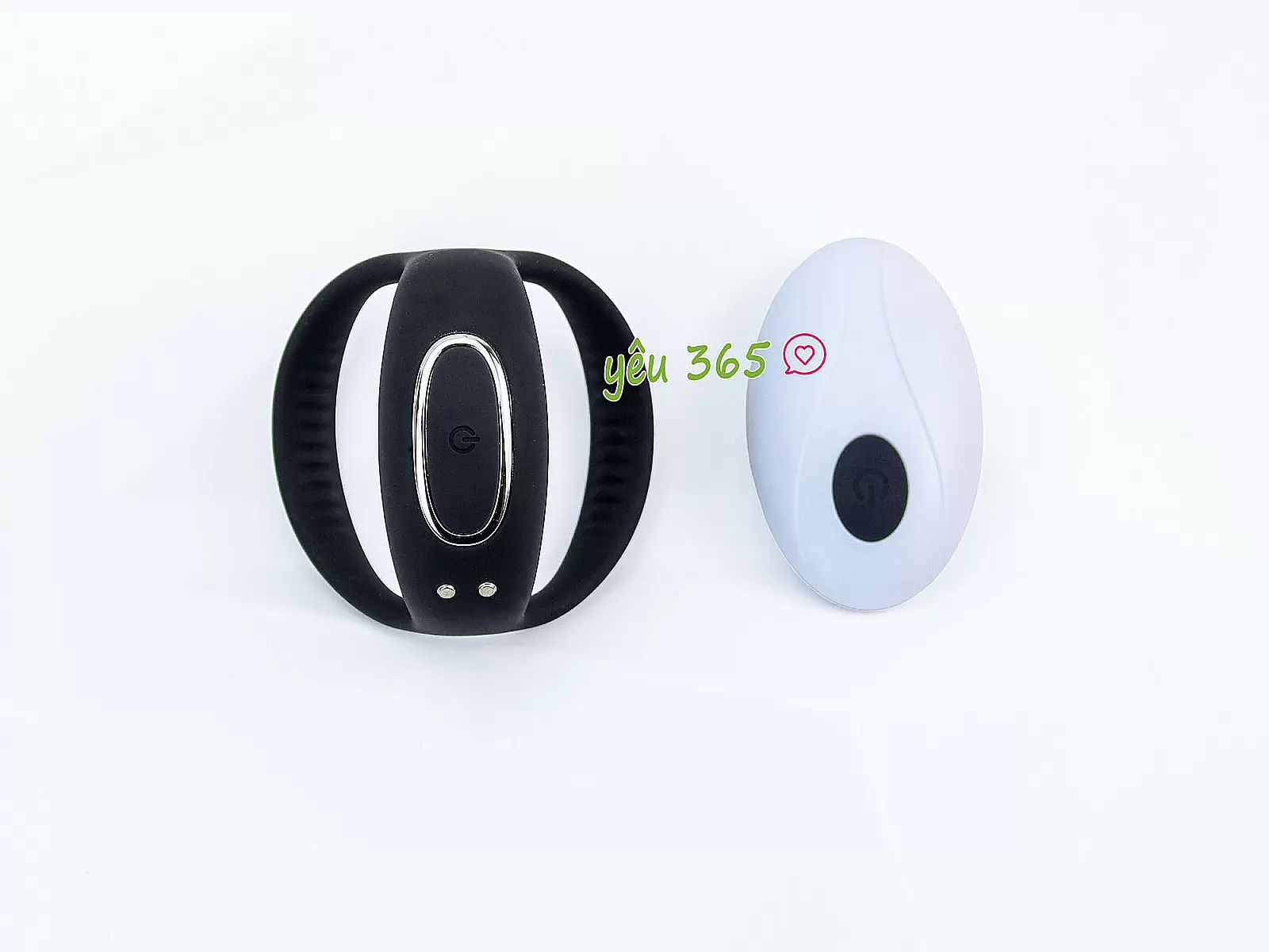 Vòng đeo dương vật Liluya Lock Fine Ring kèm điều khiển từ xa