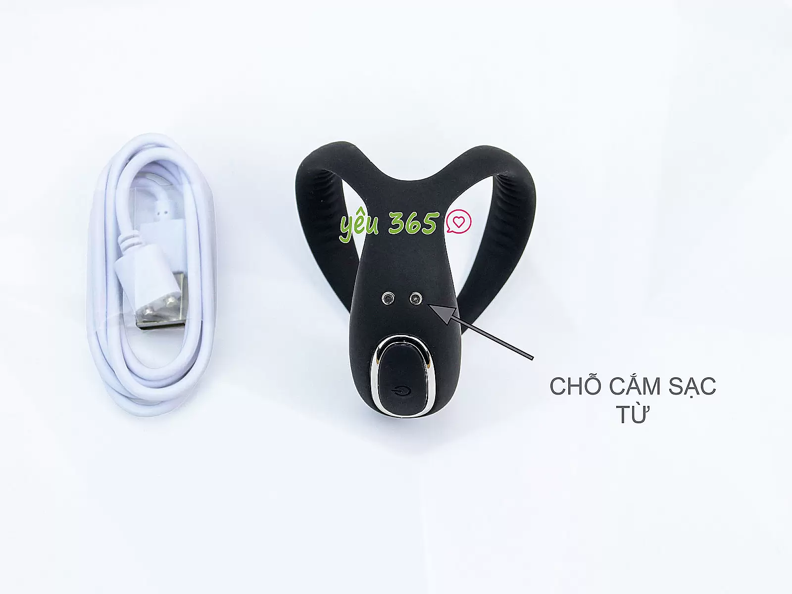 Vòng đeo dương vật Liluya Lock Fine Ring kèm điều khiển từ xa