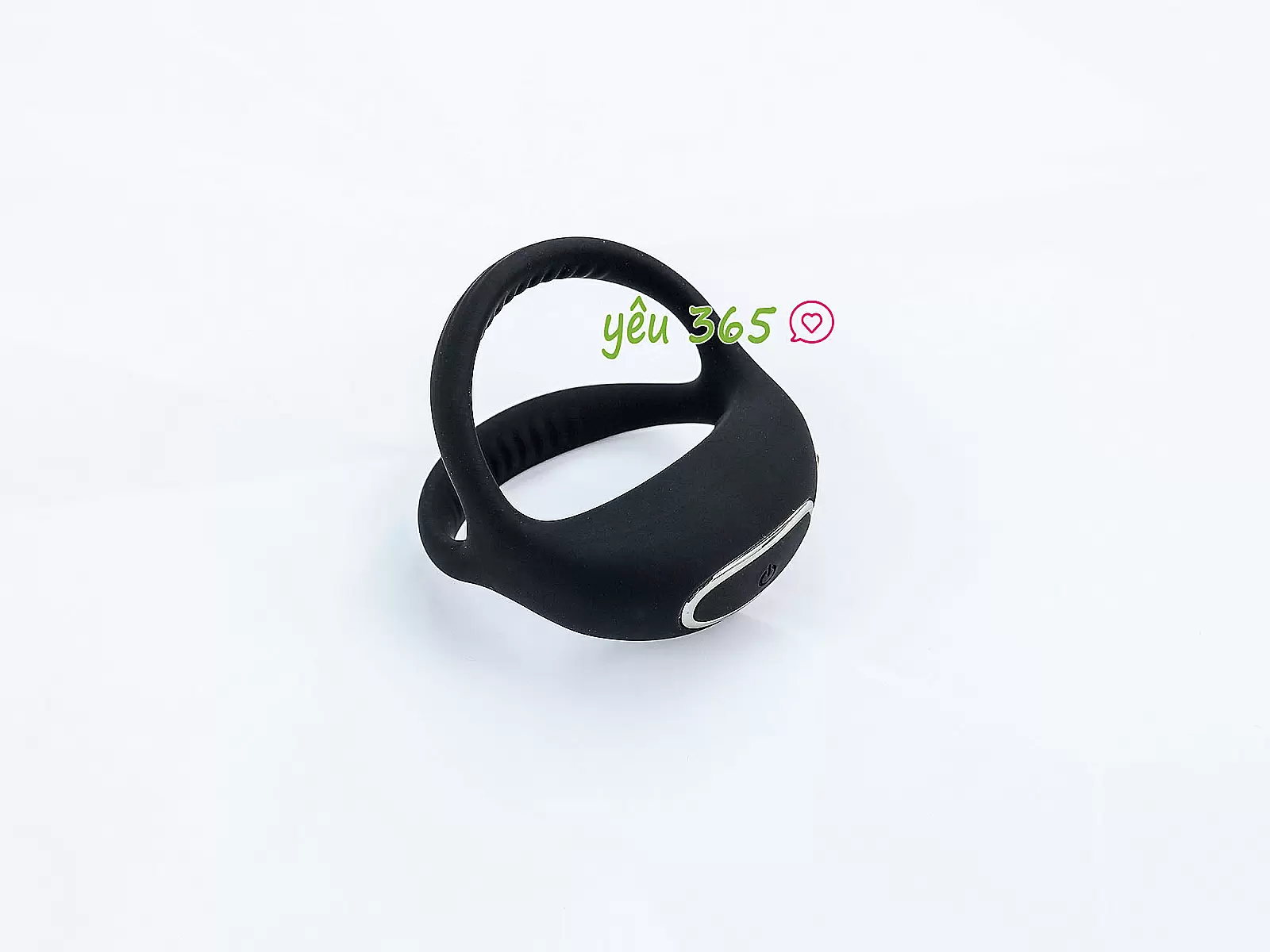 Vòng đeo dương vật Liluya Lock Fine Ring kèm điều khiển từ xa