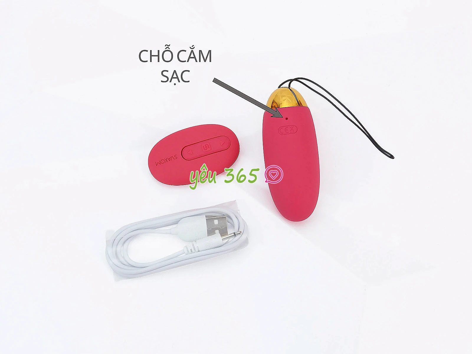 Trứng rung kích thích cao cấp Svakom ELVA nhập khẩu USA
