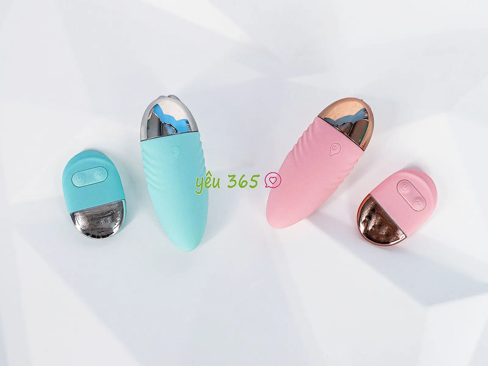Trứng rung đa tần cao cấp Spark of Love