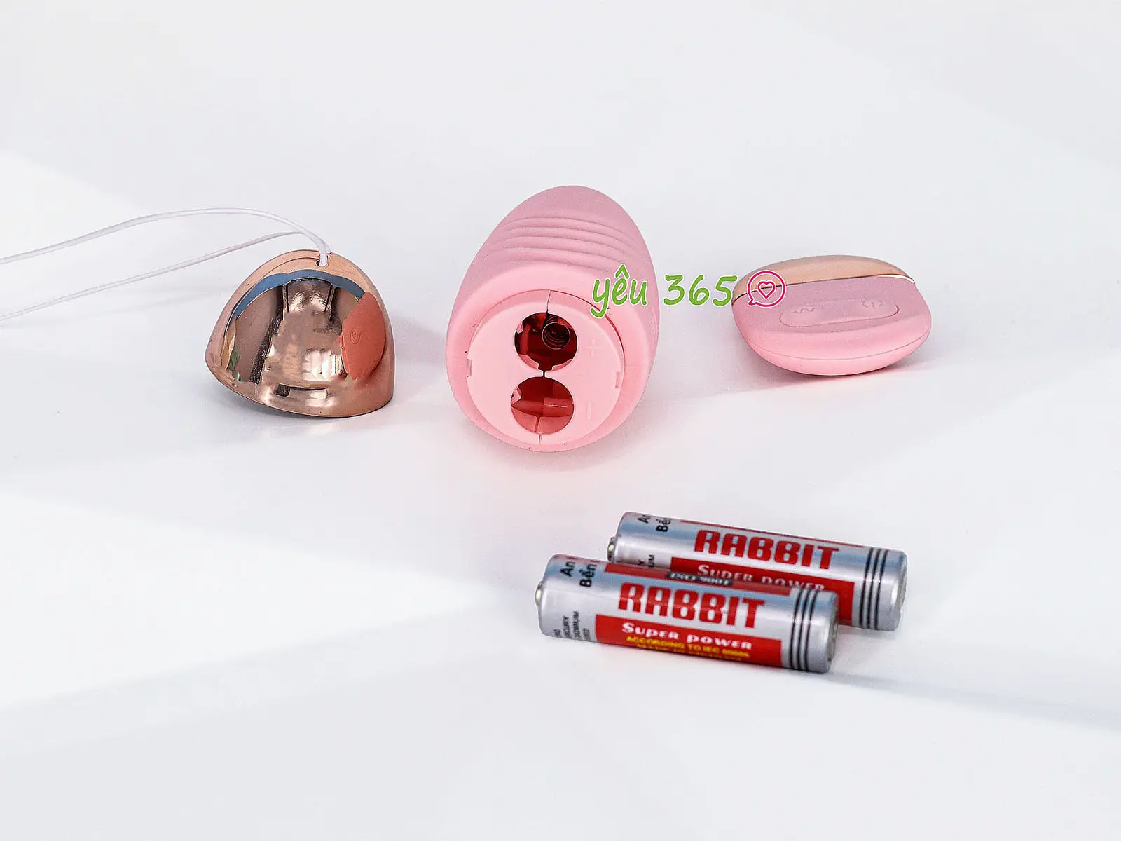 Trứng rung đa tần cao cấp Spark of Love